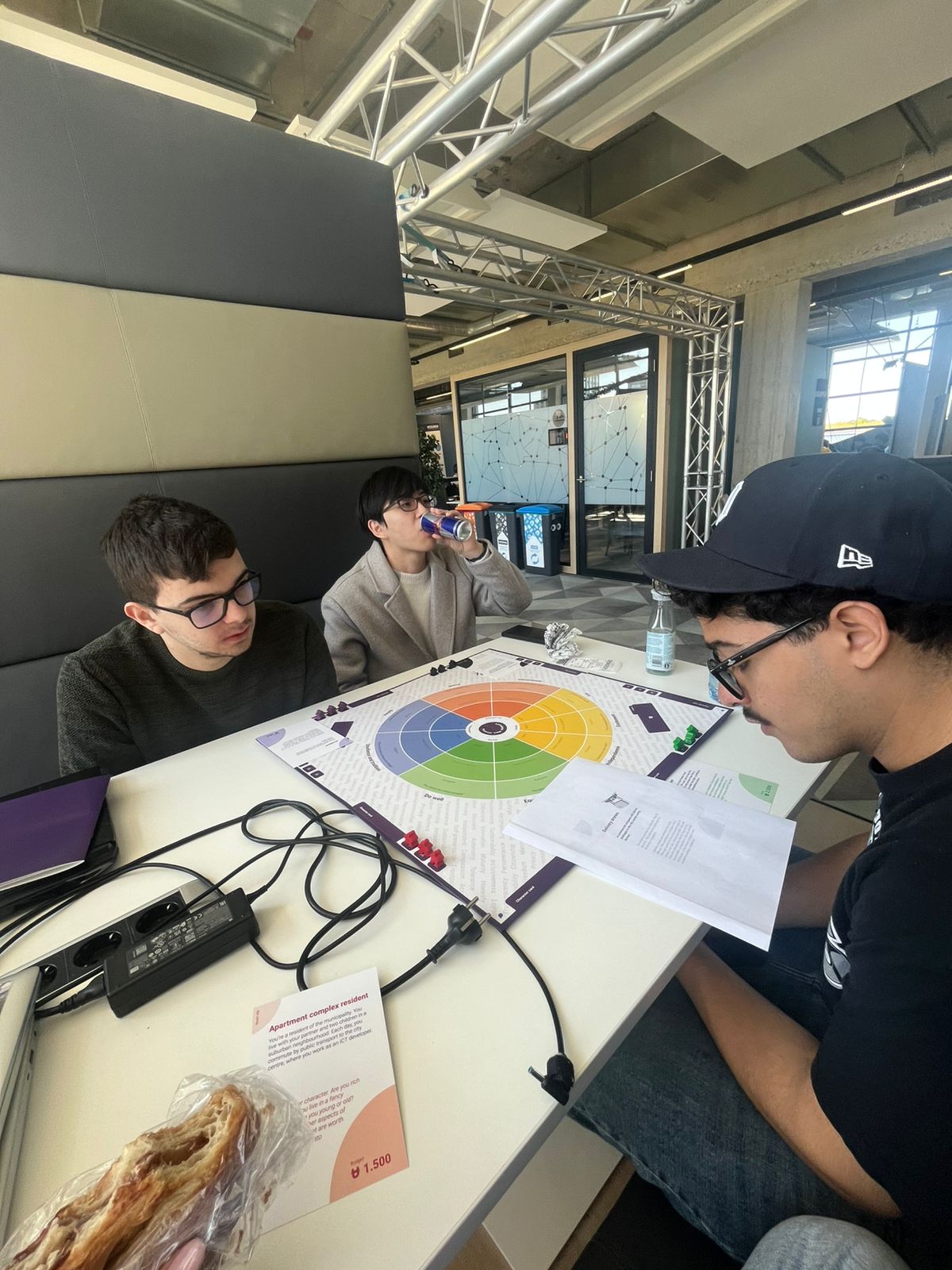 Morcal City Hunt interaction design